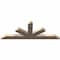 Ekena Millwork Saratoga Smooth Timber Gable Bracket, Douglas Fir, 72"W x 27"H x 3 1/2"D x 5 1/2"F, 9/12 Pitch GBW072X27X0406SAR00SDF - alternate 5